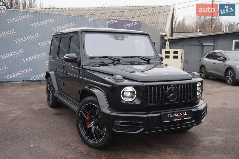 Mercedes-Benz G-Class 2021