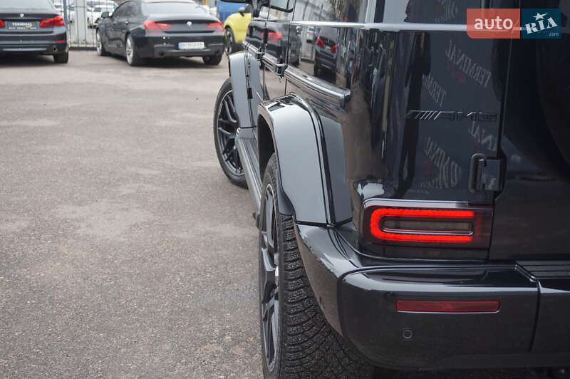 Внедорожник / Кроссовер Mercedes-Benz G-Class 2021 в Одессе