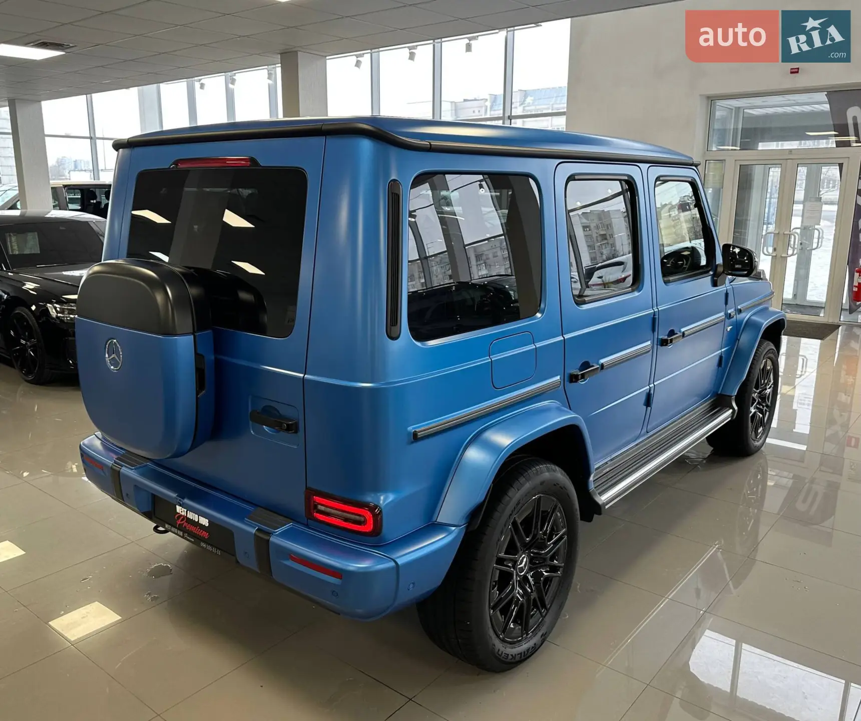 2024 Mercedes-Benz G-klasse - мініатюра 8