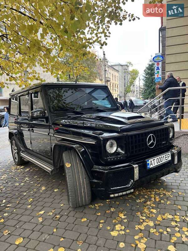 Позашляховик / Кросовер Mercedes-Benz G-Class 2003 в Івано-Франківську