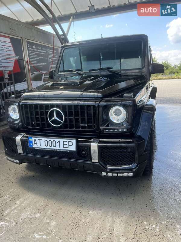 Позашляховик / Кросовер Mercedes-Benz G-Class 2003 в Івано-Франківську