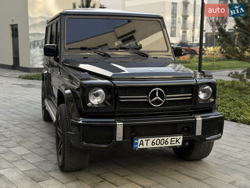 Внедорожник / Кроссовер Mercedes-Benz G-Class 2002 в Ивано-Франковске фото 8 Внедорожник / Кроссовер Mercedes-Benz G-Class 2002 в Ивано-Франковске