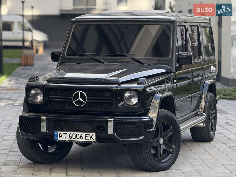 Внедорожник / Кроссовер Mercedes-Benz G-Class 2002 в Ивано-Франковске фото 7 Внедорожник / Кроссовер Mercedes-Benz G-Class 2002 в Ивано-Франковске