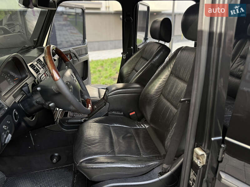 Внедорожник / Кроссовер Mercedes-Benz G-Class 2002 в Ивано-Франковске фото 15 Внедорожник / Кроссовер Mercedes-Benz G-Class 2002 в Ивано-Франковске