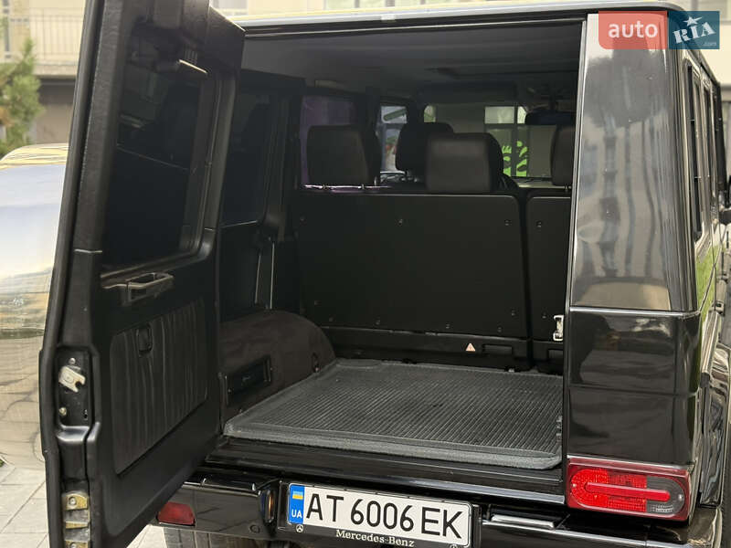 Внедорожник / Кроссовер Mercedes-Benz G-Class 2002 в Ивано-Франковске фото 20 Внедорожник / Кроссовер Mercedes-Benz G-Class 2002 в Ивано-Франковске