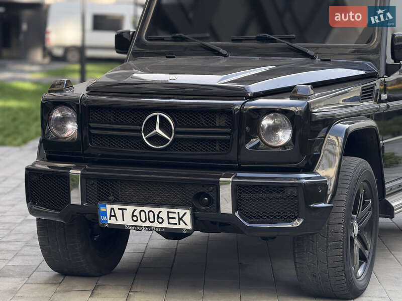 Внедорожник / Кроссовер Mercedes-Benz G-Class 2002 в Ивано-Франковске фото 32 Внедорожник / Кроссовер Mercedes-Benz G-Class 2002 в Ивано-Франковске