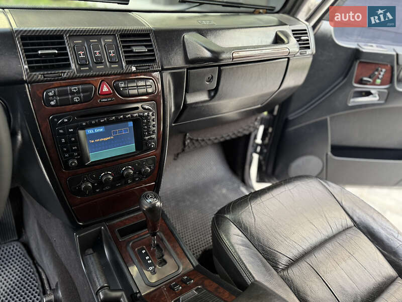 Внедорожник / Кроссовер Mercedes-Benz G-Class 2002 в Ивано-Франковске фото 39 Внедорожник / Кроссовер Mercedes-Benz G-Class 2002 в Ивано-Франковске