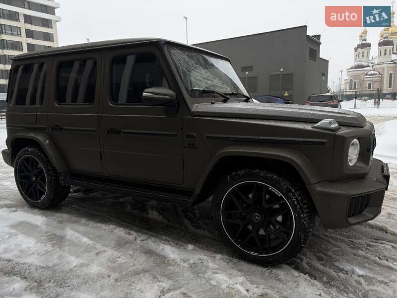 Внедорожник / Кроссовер Mercedes-Benz G-Class 2019 в Киеве