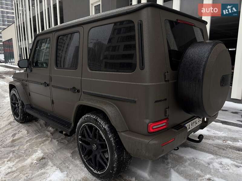 Внедорожник / Кроссовер Mercedes-Benz G-Class 2019 в Киеве