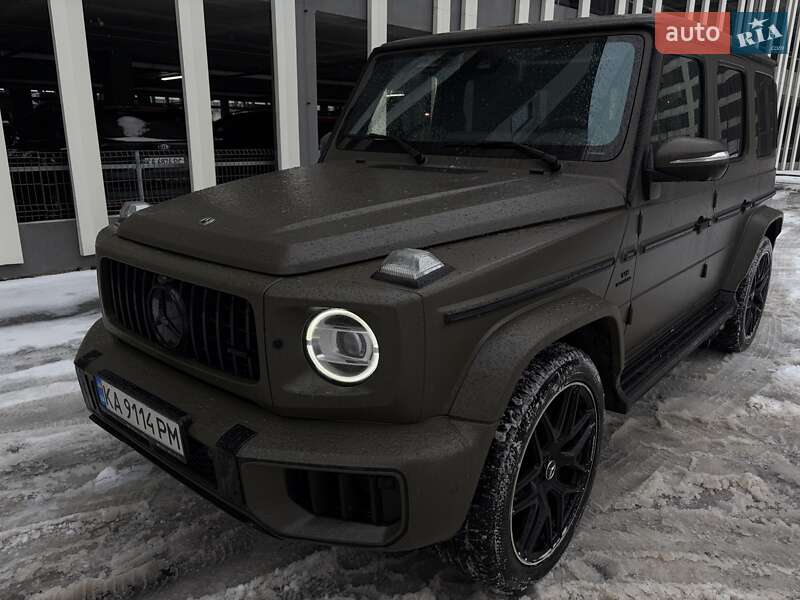 Внедорожник / Кроссовер Mercedes-Benz G-Class 2019 в Киеве