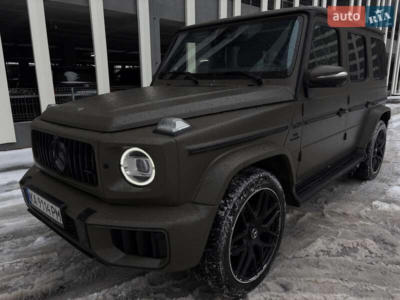 Внедорожник / Кроссовер Mercedes-Benz G-Class 2019 в Киеве