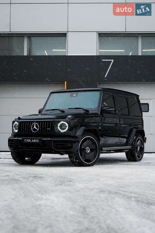 Mercedes-Benz G-Class 2020