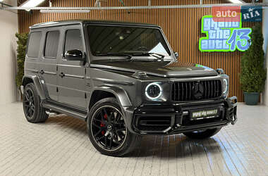 Позашляховик / Кросовер Mercedes-Benz G-Class 2021 в Києві
