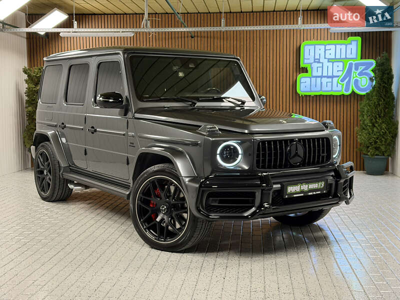 Mercedes-Benz G-Class 2021