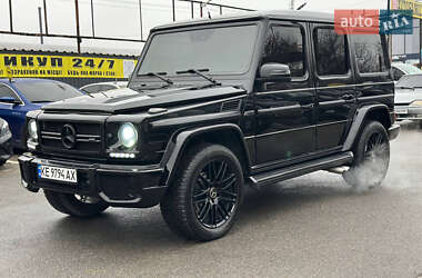 Внедорожник / Кроссовер Mercedes-Benz G-Class 2011 в Днепре