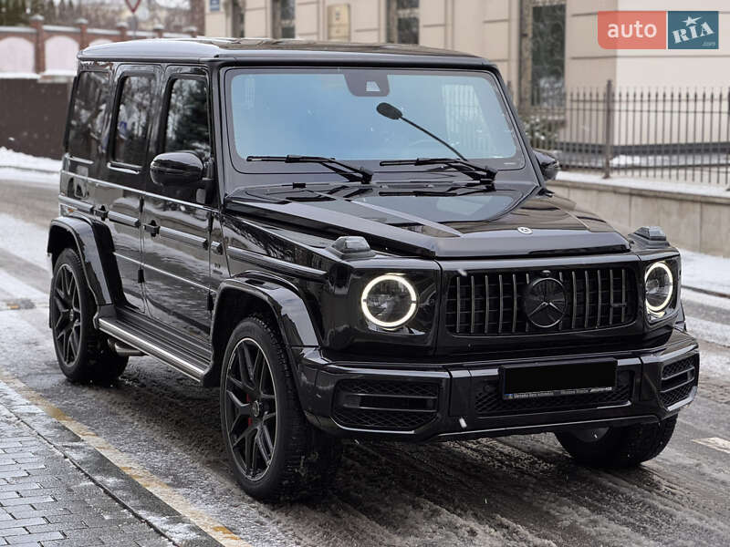 Mercedes-Benz G-Class 2023