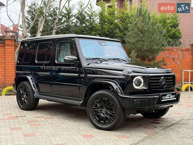 Mercedes-Benz G-Class 2025 Mercedes-Benz G-Class 2025