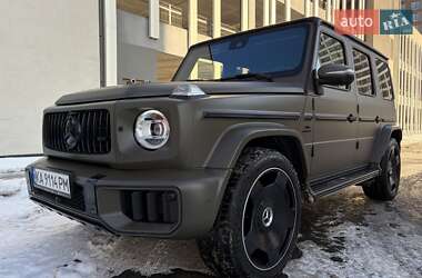Внедорожник / Кроссовер Mercedes-Benz G-Class 2019 в Киеве