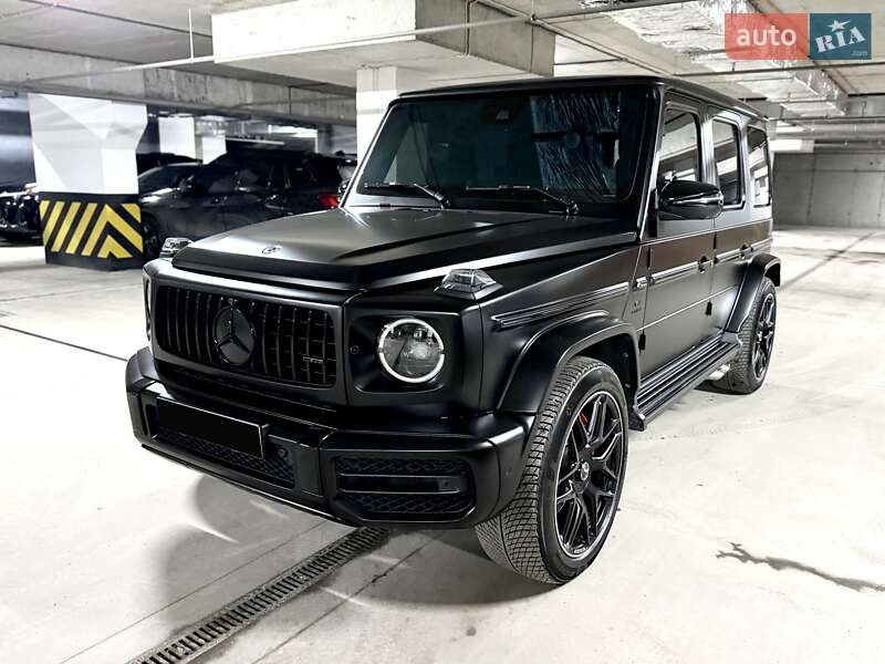 Mercedes-Benz G-Class 2023