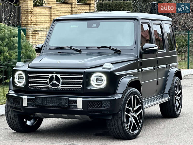 Mercedes-Benz G-Class 2022