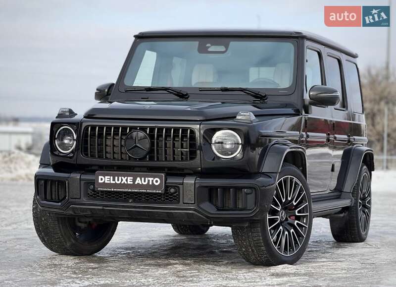 Mercedes-Benz G-Class 2025