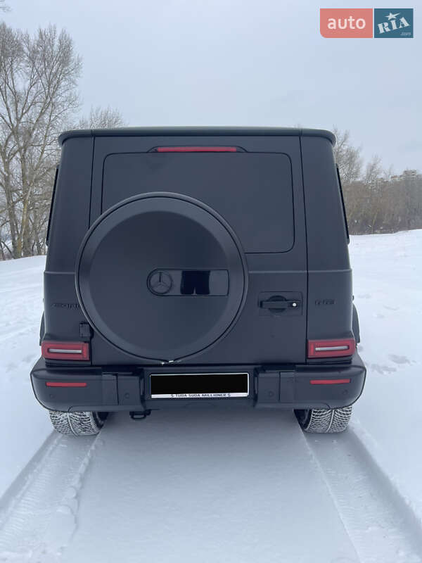 Позашляховик / Кросовер Mercedes-Benz G-Class 2019 в Києві