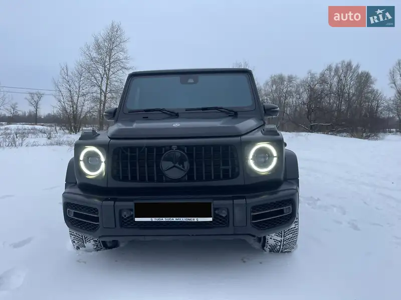 Mercedes-Benz G-Class