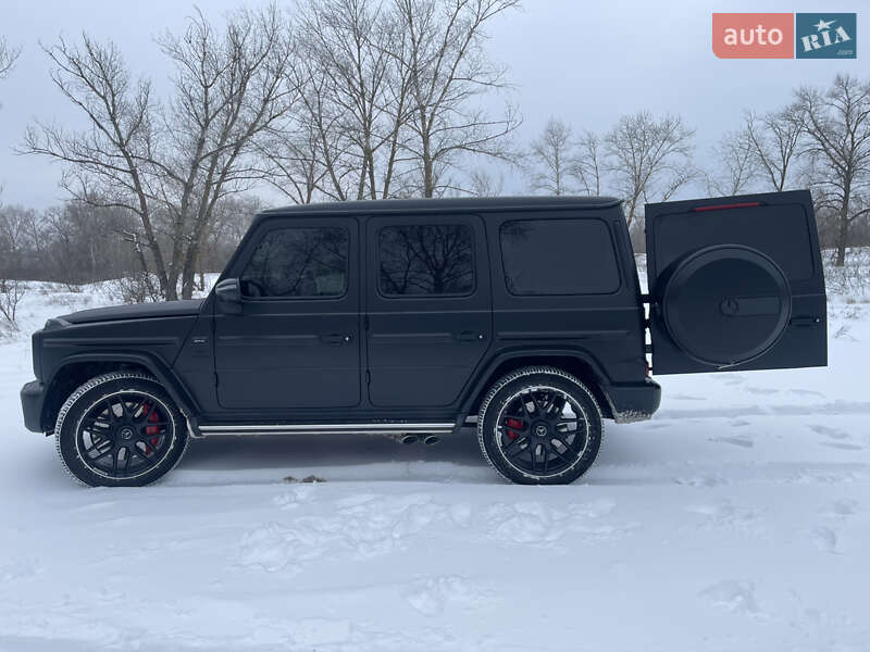 Позашляховик / Кросовер Mercedes-Benz G-Class 2019 в Києві
