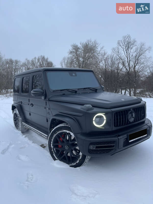 Позашляховик / Кросовер Mercedes-Benz G-Class 2019 в Києві