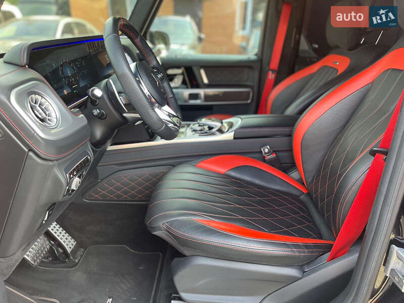 Позашляховик / Кросовер Mercedes-Benz G-Class 2019 в Києві