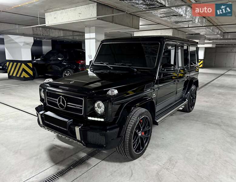 Mercedes-Benz G-Class 2008