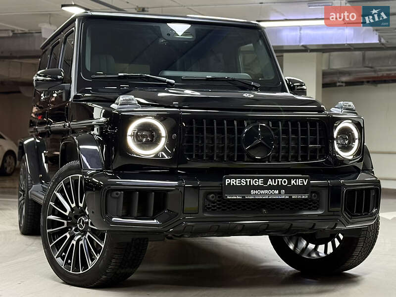 Mercedes-Benz G-Class 2025 Mercedes-Benz G-Class 2025