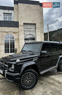 Позашляховик / Кросовер Mercedes-Benz G-Class 2003 в Івано-Франківську