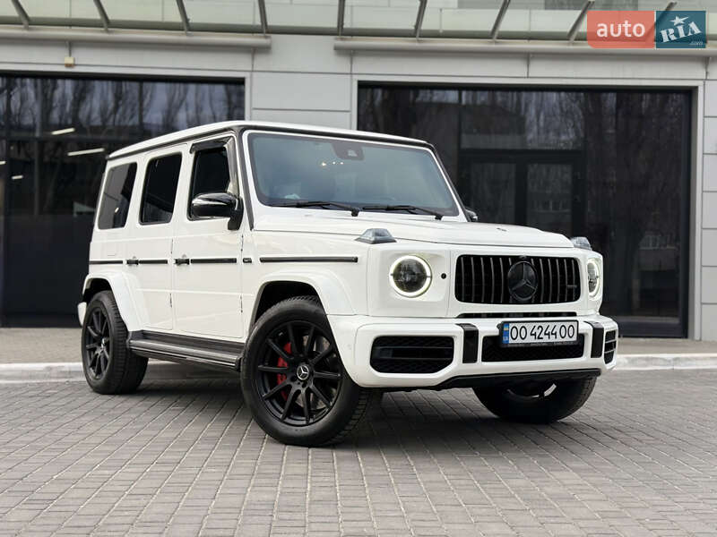 Mercedes-Benz G-Class 2023