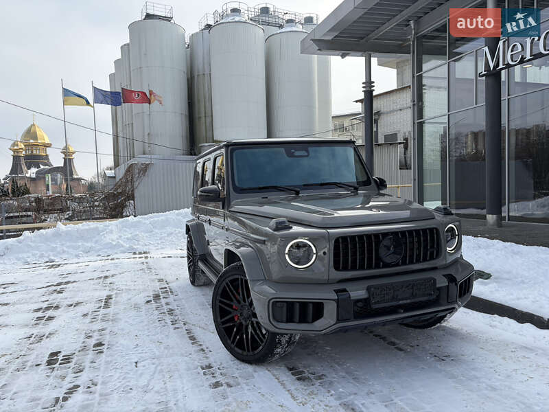 Позашляховик / Кросовер Mercedes-Benz G-Class 2025 в Львові фото 3 Позашляховик / Кросовер Mercedes-Benz G-Class 2025 в Львові