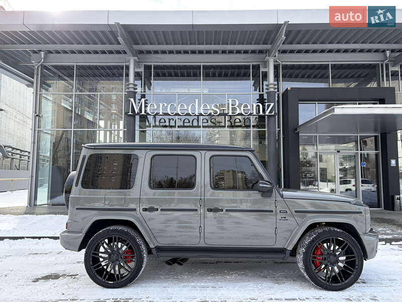 Позашляховик / Кросовер Mercedes-Benz G-Class 2025 в Львові фото 12 Позашляховик / Кросовер Mercedes-Benz G-Class 2025 в Львові