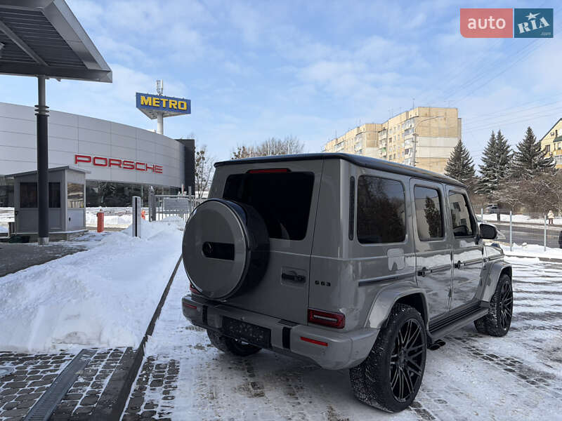 Позашляховик / Кросовер Mercedes-Benz G-Class 2025 в Львові фото 18 Позашляховик / Кросовер Mercedes-Benz G-Class 2025 в Львові