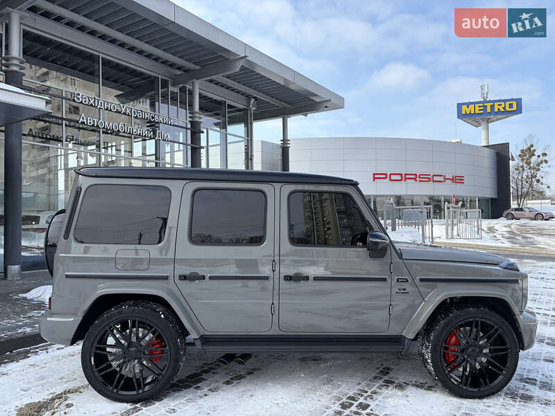 Позашляховик / Кросовер Mercedes-Benz G-Class 2025 в Львові фото 22 Позашляховик / Кросовер Mercedes-Benz G-Class 2025 в Львові