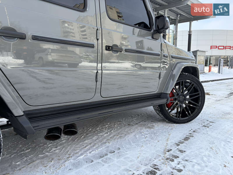 Позашляховик / Кросовер Mercedes-Benz G-Class 2025 в Львові фото 29 Позашляховик / Кросовер Mercedes-Benz G-Class 2025 в Львові