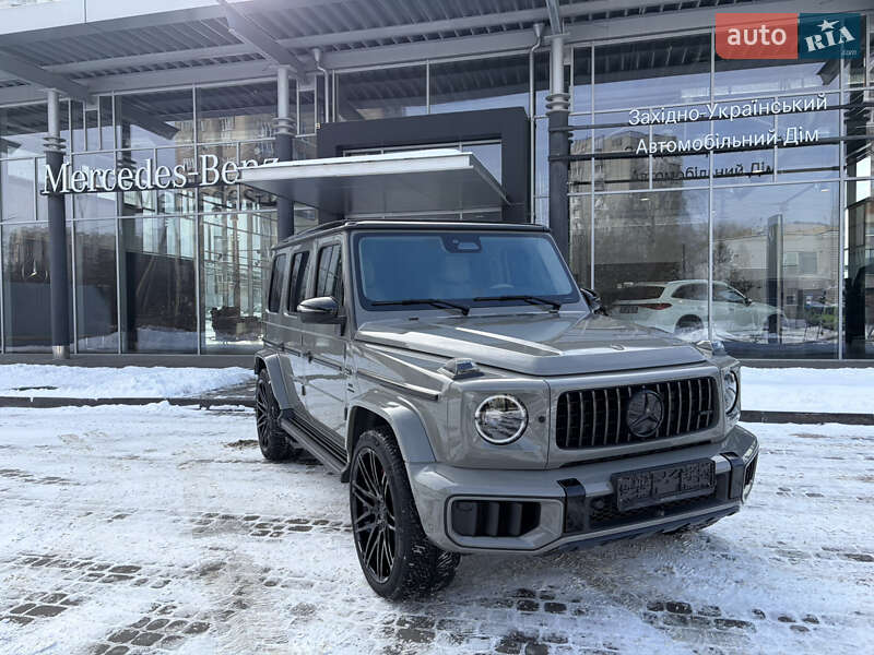 Позашляховик / Кросовер Mercedes-Benz G-Class 2025 в Львові фото 35 Позашляховик / Кросовер Mercedes-Benz G-Class 2025 в Львові