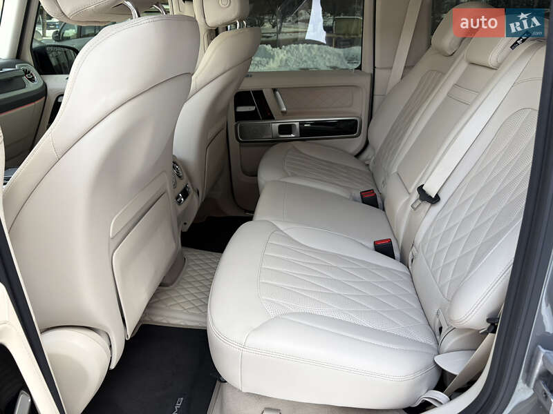 Позашляховик / Кросовер Mercedes-Benz G-Class 2025 в Львові фото 41 Позашляховик / Кросовер Mercedes-Benz G-Class 2025 в Львові