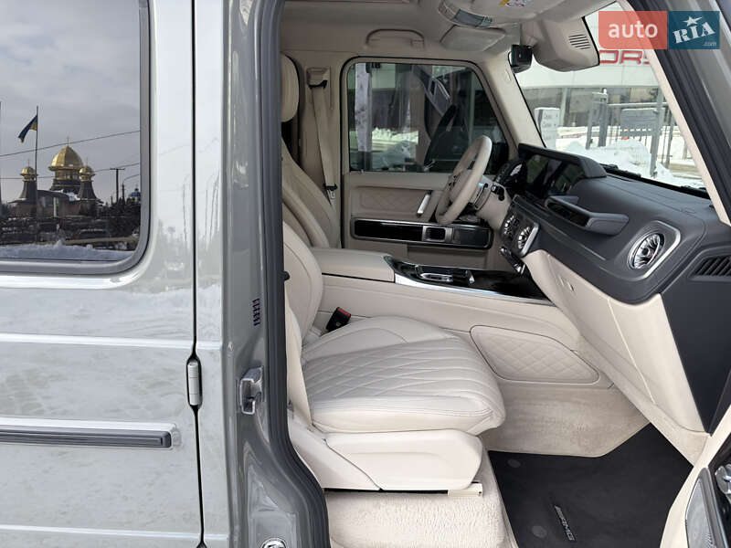 Позашляховик / Кросовер Mercedes-Benz G-Class 2025 в Львові фото 51 Позашляховик / Кросовер Mercedes-Benz G-Class 2025 в Львові