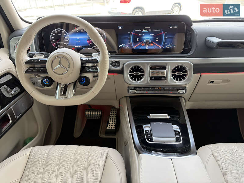 Позашляховик / Кросовер Mercedes-Benz G-Class 2025 в Львові фото 59 Позашляховик / Кросовер Mercedes-Benz G-Class 2025 в Львові