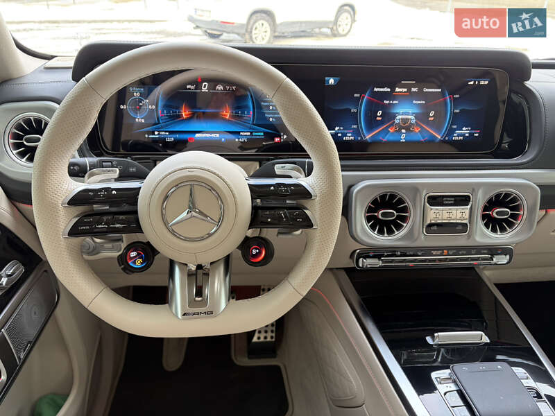 Позашляховик / Кросовер Mercedes-Benz G-Class 2025 в Львові фото 67 Позашляховик / Кросовер Mercedes-Benz G-Class 2025 в Львові