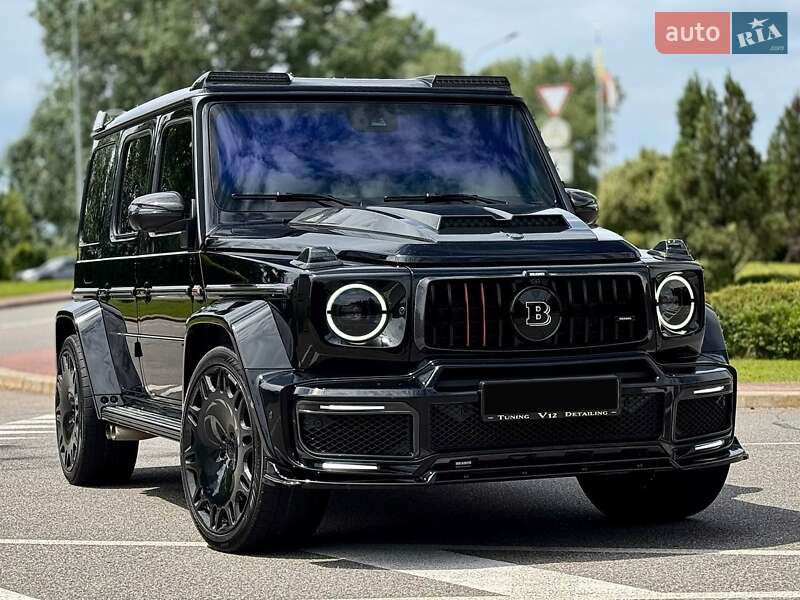 Mercedes-Benz G-Class 2022