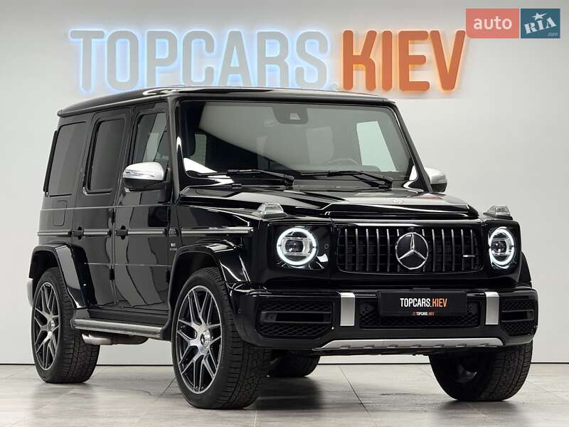 Mercedes-Benz G-Class 2019