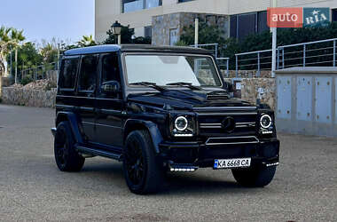 Внедорожник / Кроссовер Mercedes-Benz G-Class 2013 в Ивано-Франковске