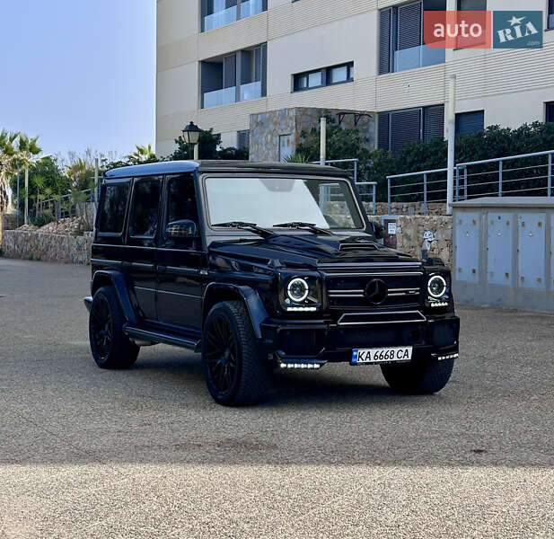 Mercedes-Benz G-Class 2013