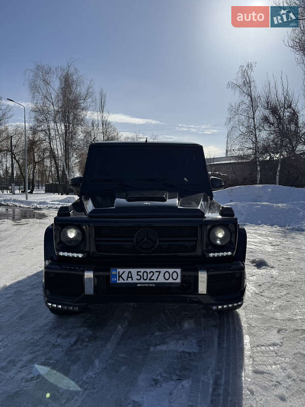 Mercedes-Benz G-Class 2003