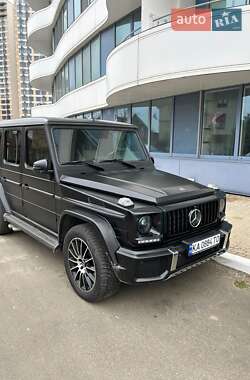 Позашляховик / Кросовер Mercedes-Benz G-Class 2013 в Одесі